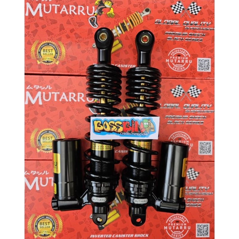 Mutarru Premium Inverted Shock Adjustable Rebound 305mm Nmax V2 Nmax