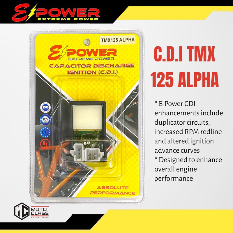 E POWER CDI TMX 125 ALPHA Shopee Philippines