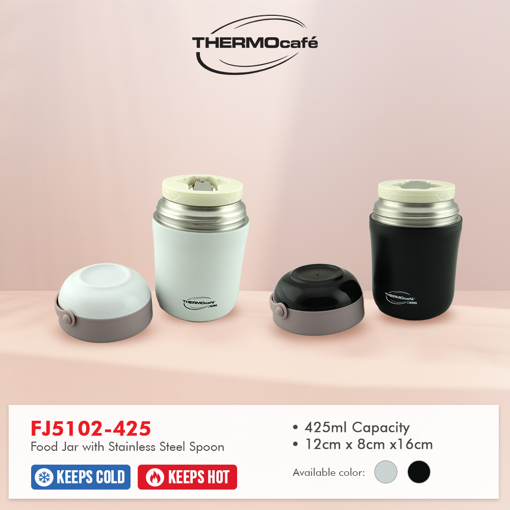 Thermocafe Fj Vacuum Insulated Food Jar With Stainless Steel