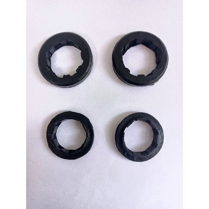 Tmx Alpha Front Shock Cover Rubber Set Pcs Replacement