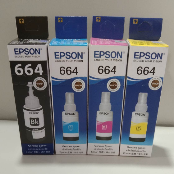 EPSON INK T6641 T6642 T6643 T6644 70ML Shopee Philippines