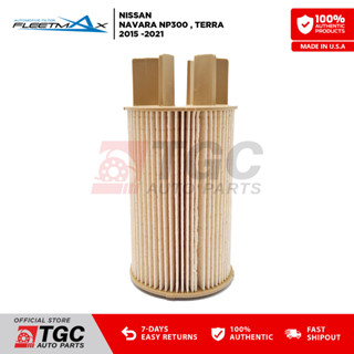 Fleetmax Fuel Filter Fuel Cleaner Nissan Navara Np Terra