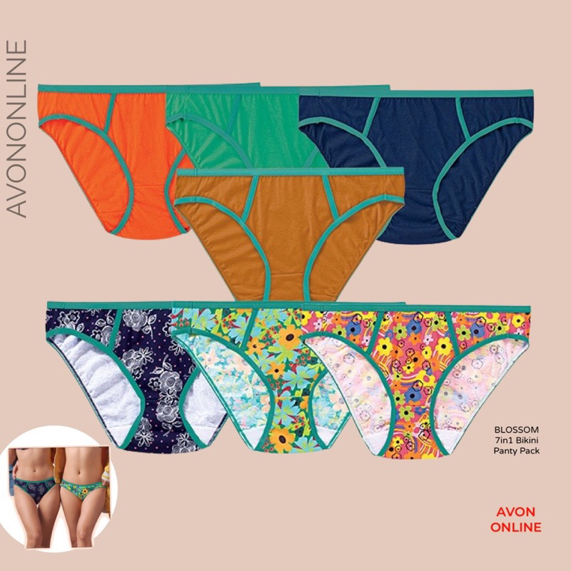 Avon Blossom In Bikini Panty Pack Shopee Philippines