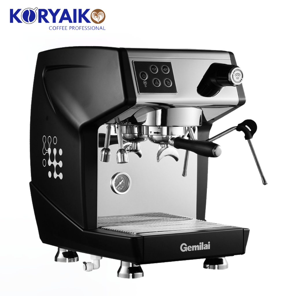 Gemilai CRM3200D 3200F Professional Semi Automatic Coffee Maker