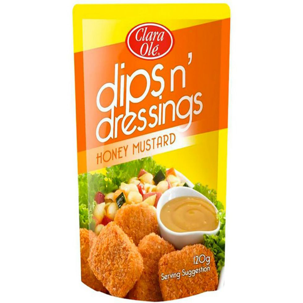 Clara Ole Dips N Dressings Honey Mustard G Shopee Philippines