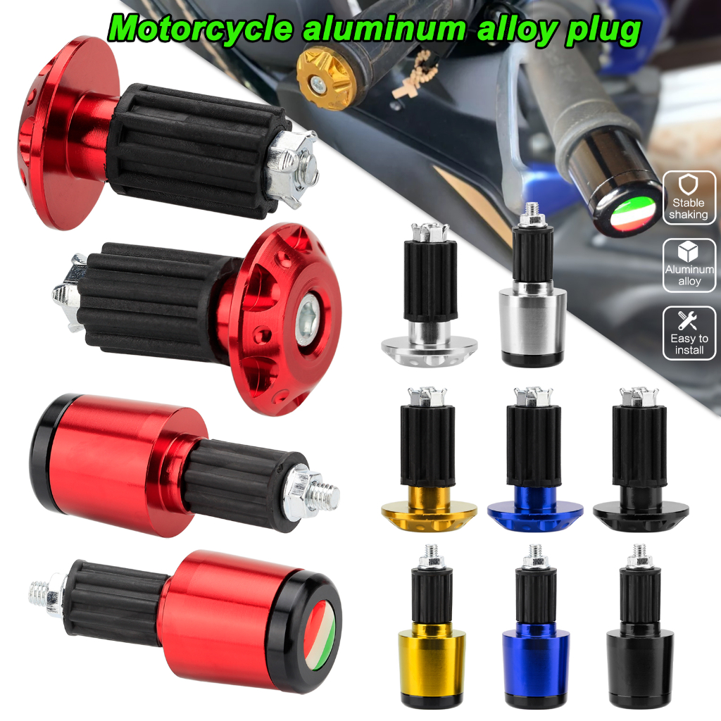 Handle Bar Plug Weight Slider Universal Cnc Handle Bar End Alloy For