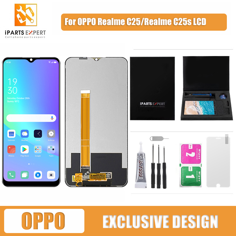 Local Stockipartsexpert Original Lcd For Oppo Realme C Rmx