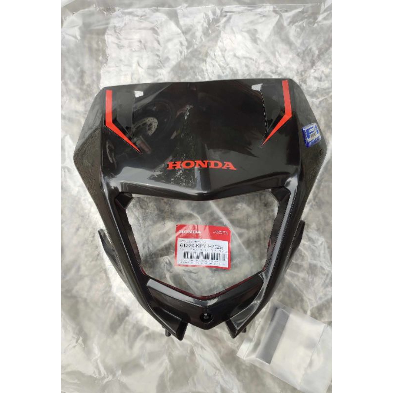 Honda Xrm Fi And Trinity Cowling Genuine White Shopee Philippines