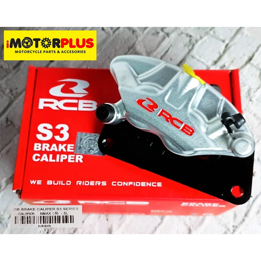 Rcb Brake Caliper S Series R Nmax Black Silver Shopee Philippines