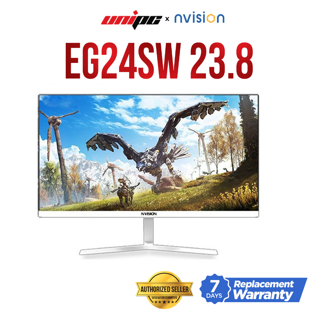 Nvision Eg Sw White Fhd X Hz Ips Flat Gaming