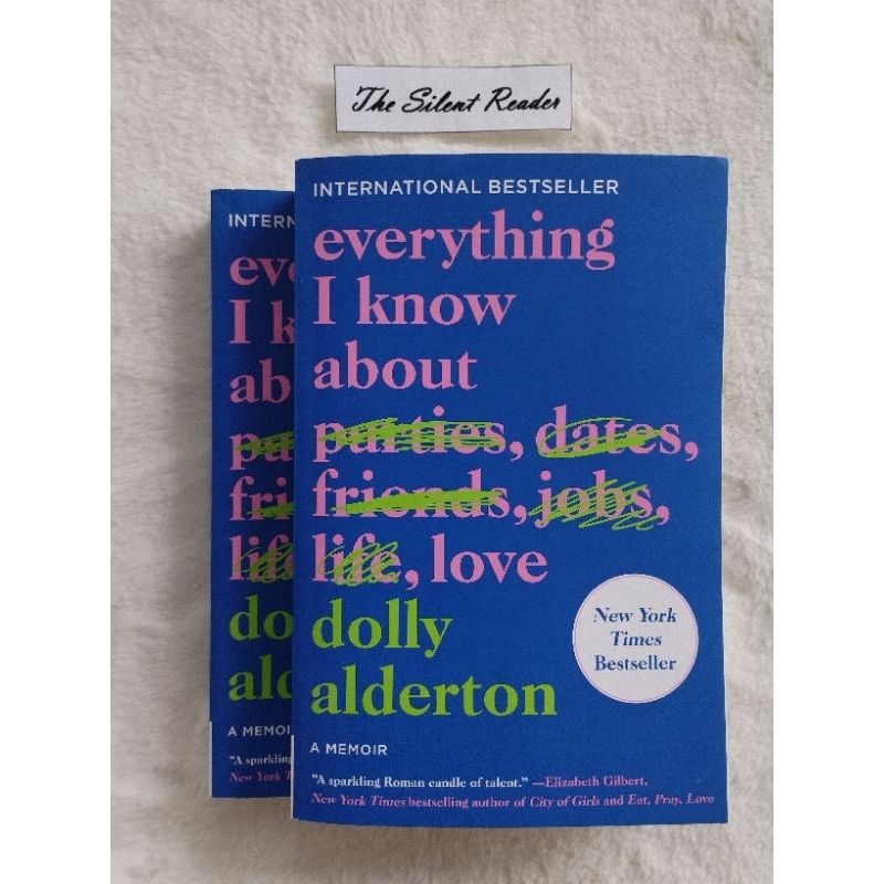 Everything I Know About Love A Memoir By Dolly Alderton Shopee