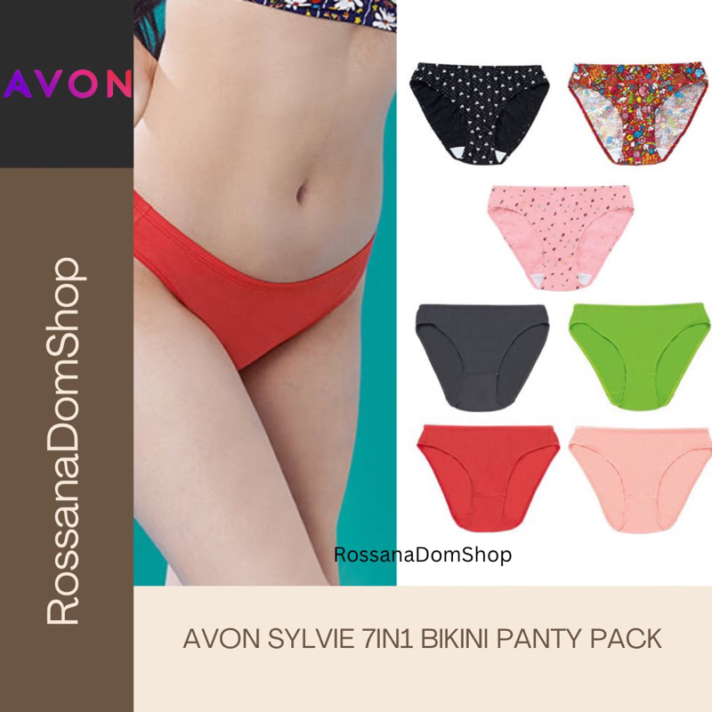 Avon Missy Sylvie Pc Bikini Panty Pack Shopee Philippines