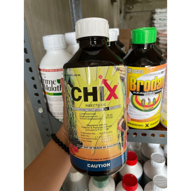 Chix Insecticide 1000ml Shopee Philippines