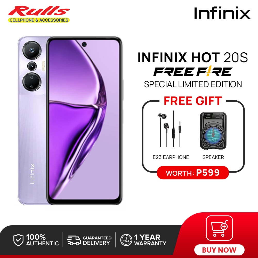 Infinix Hot S Free Fire Edition Smartphone Gb Gb Helio G