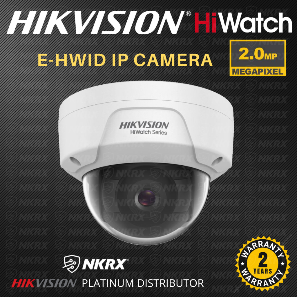 Hikvision Hiwatch E Hwid Mp P Network Cctv Dome Camera Ip Camera