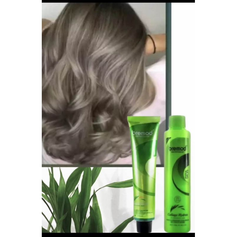 VERY LIGHT ASH BLONDE BREMOD HAIR COLOR WITH OXI Shopee Philippines