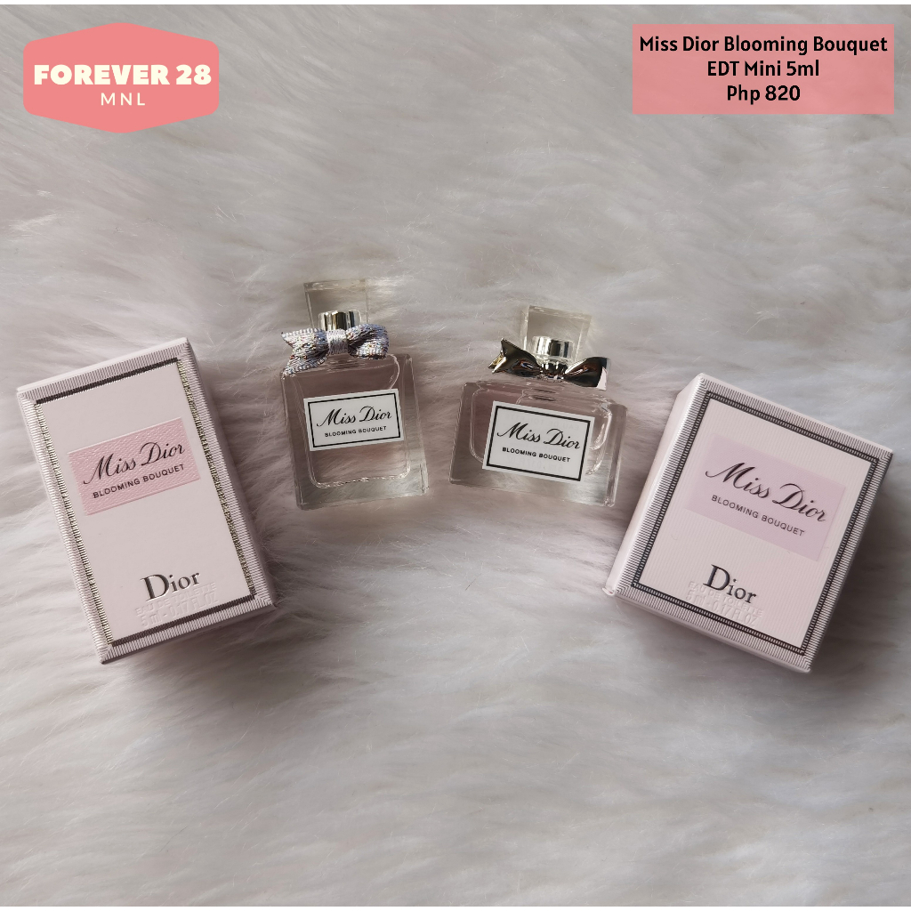 Miss Dior Blooming Bouquet Mini Ml Shopee Philippines