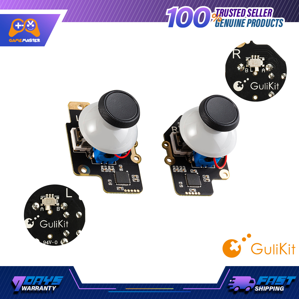 Gulikit SD02 Type A And Type B Electromagnetic Joystick Module For