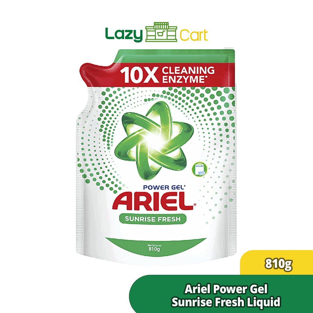 Lazycart Ariel Liquid Detergent Power Gel Sunrise Fresh Refill Ml