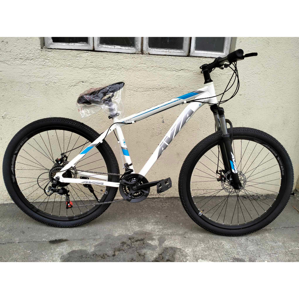 Avia Mtb Mountain Bike Alloy Adult Bike Bicycle Shimano X