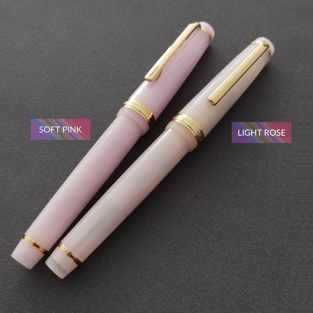 JINHAO 82 Fountain Pen PART 2 TRANSLUCENT Set B Size 5 Nib