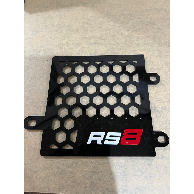 Rs8 Bolt Type Acrylic Radiator Cover For Honda Click V1 V2 V3 Shopee