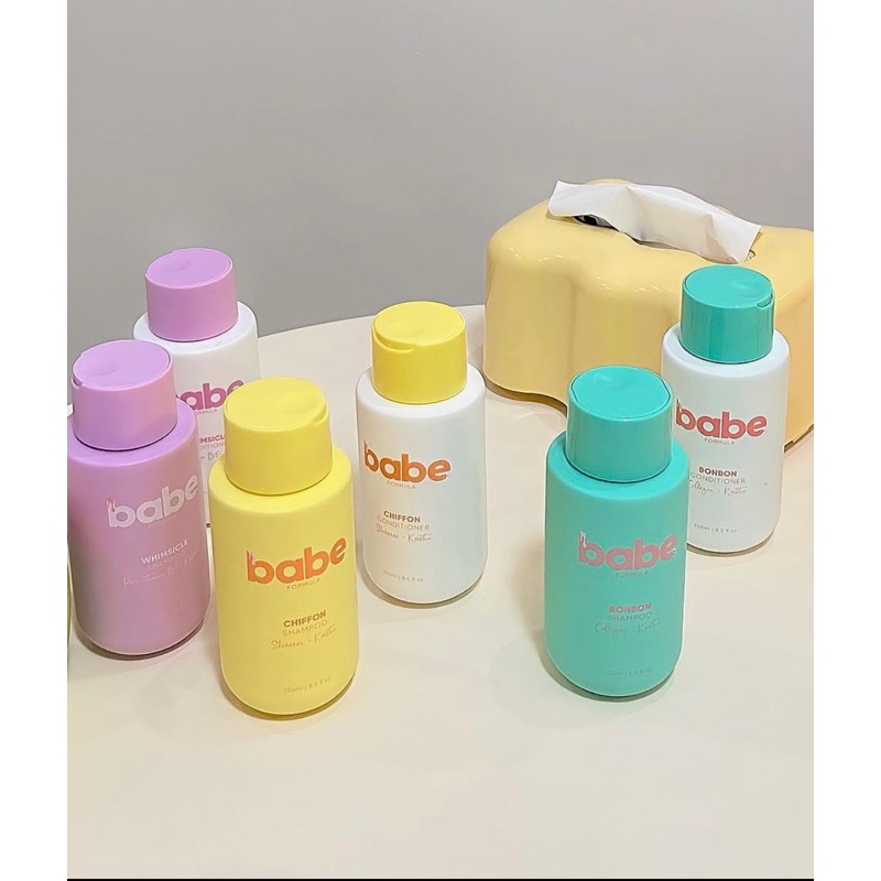 Babe Formula Bonbon Shampoo Conditioner With Freebies Shopee