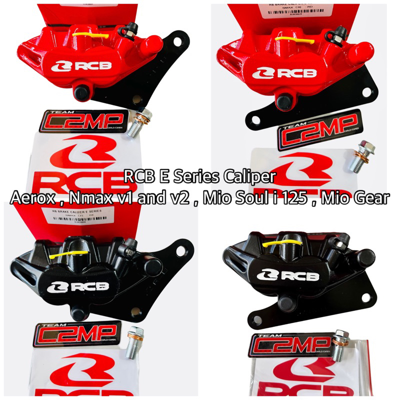 Rcb E Series Caliper Aerox Nmax V And V Mio Soul I Mio Gear