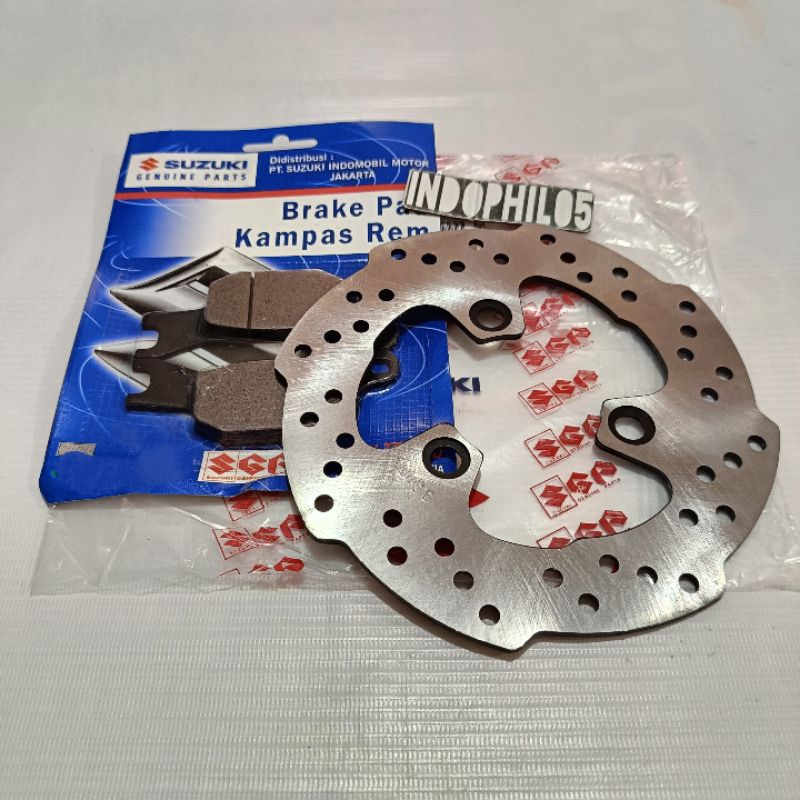 Disc Plate Rotor Disc Set Rear Sgp R Raider Fi Raider F I