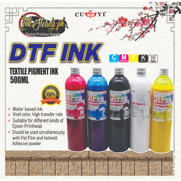 Dtf Direct To Film Textile Pigment Ink Ml Shopee Philippines