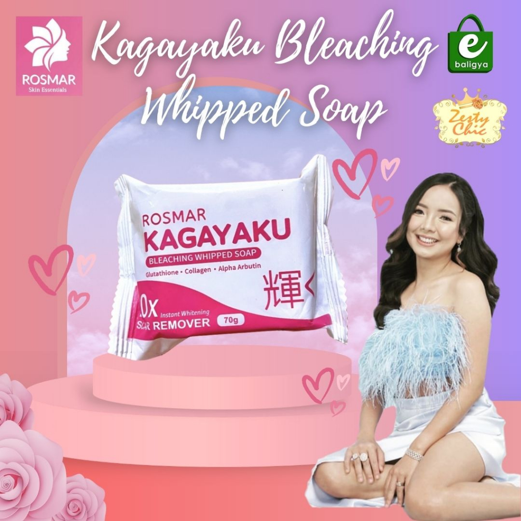 Original Rosmar Kagayaku Kojic Gluta Hydra Soaps Shopee Philippines