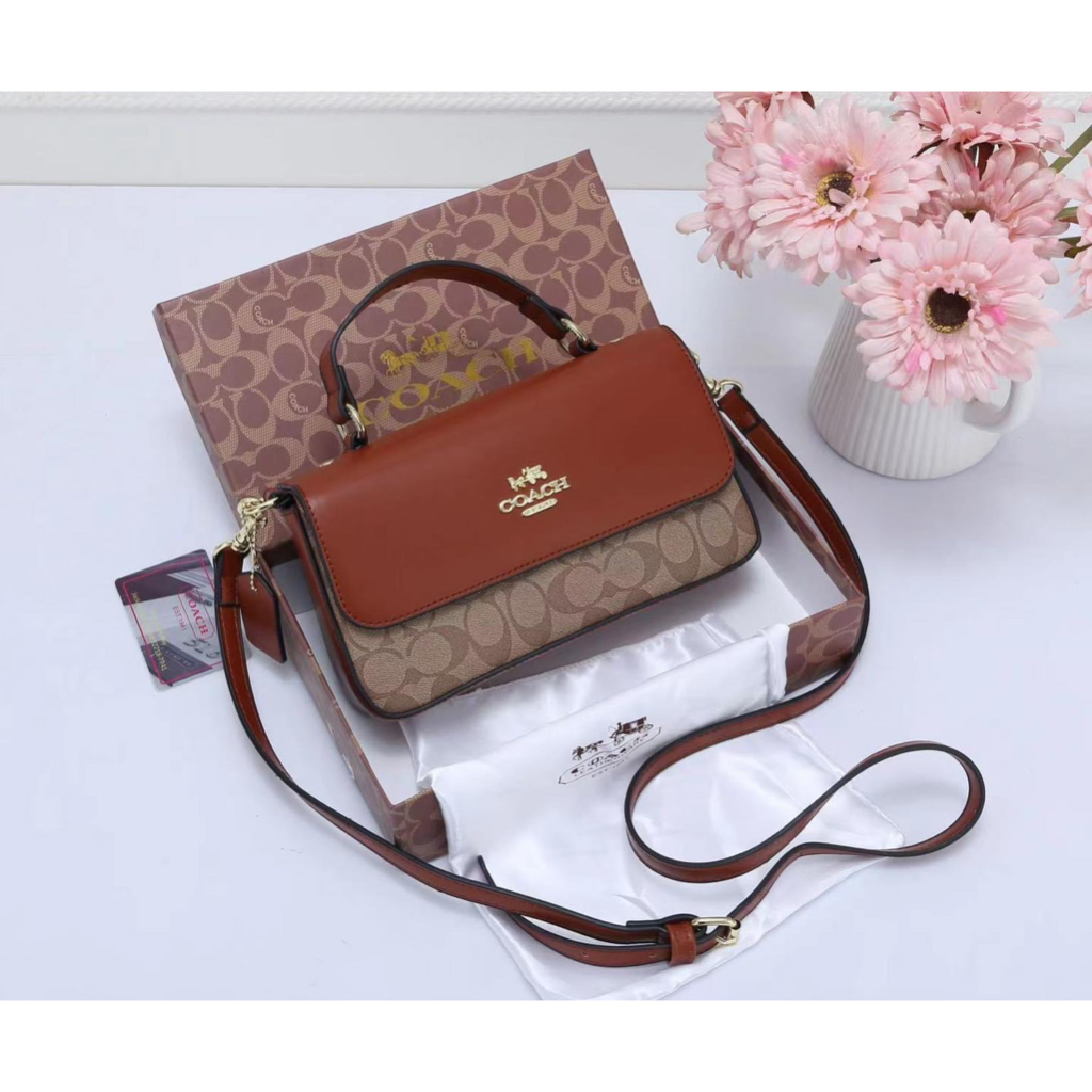 Tmy Sling Crossbody Bag With Complete Inclusions Shopee Philippines