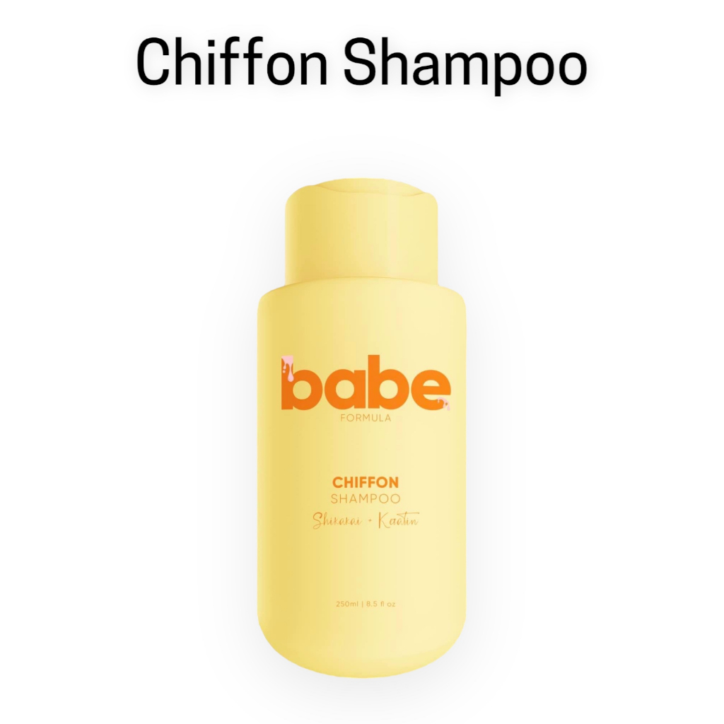 Babe Formula Bonbon Avo Babe Hair Masque Blossom Nectar Shampoo Bonbon