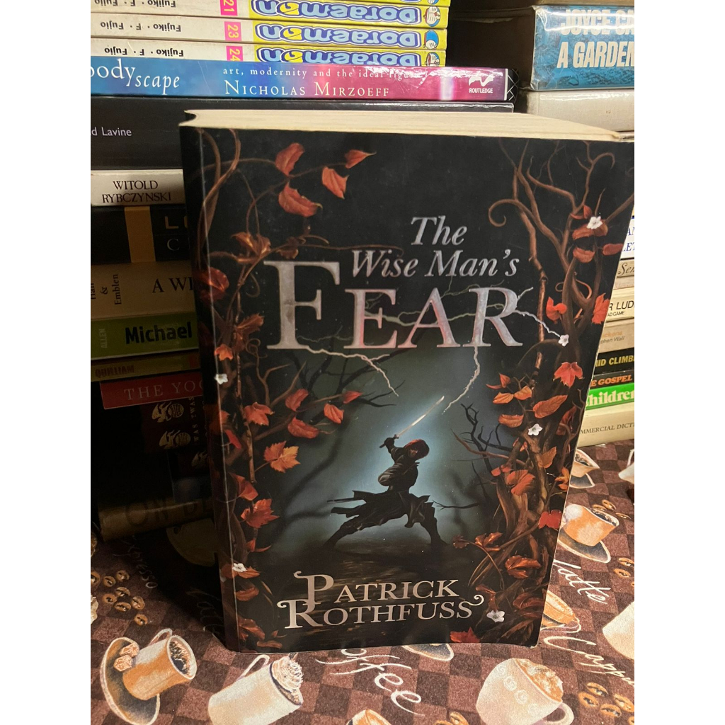 The Wise Man S Fear Epic Fantasy Adventure UK Paperback Book By Patrick