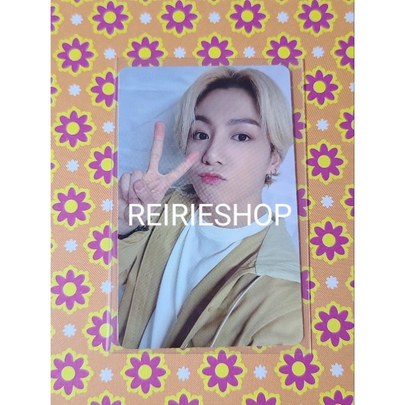 BTS BE Essential Jungkook JK Photocard PC Weverse POB Blond Blonde Koo