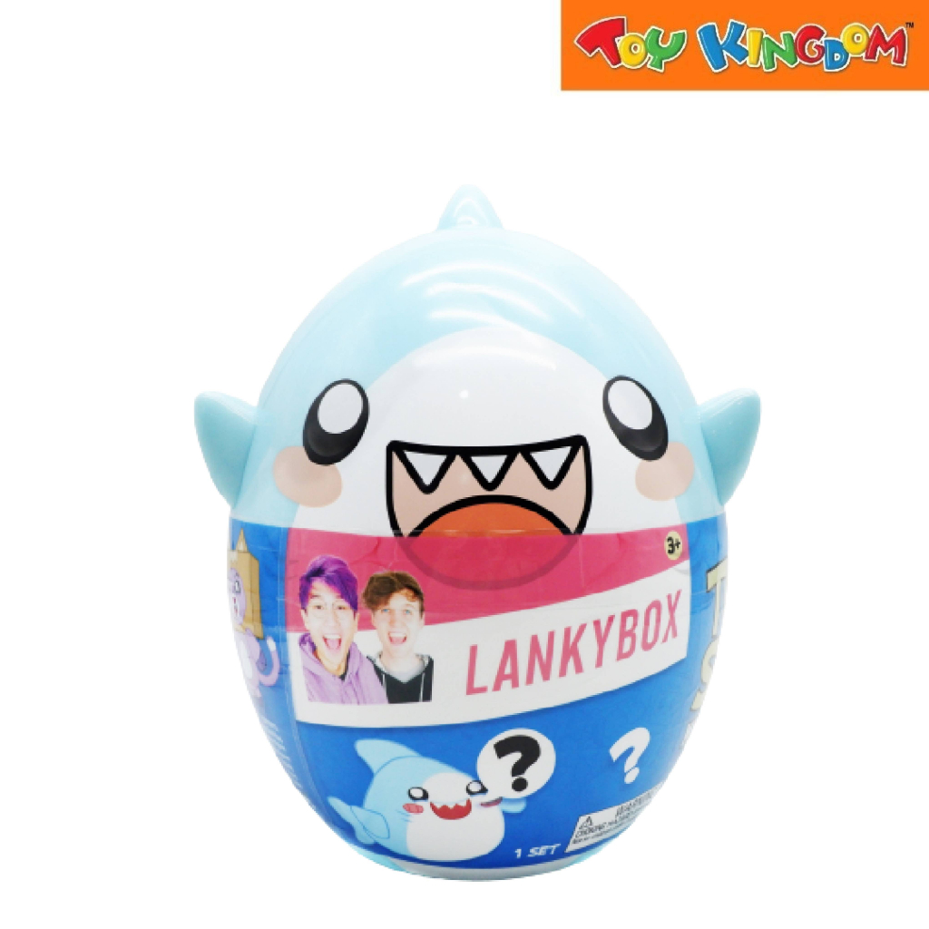 Lanky Box Series 1 Thicc Shark Mystery Egg Shopee Philippines