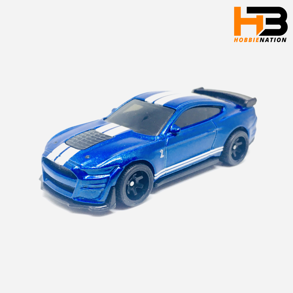 Hotwheel Wheelswapped 2020 Ford Mustang Shelby GT500 Hobbie Nation