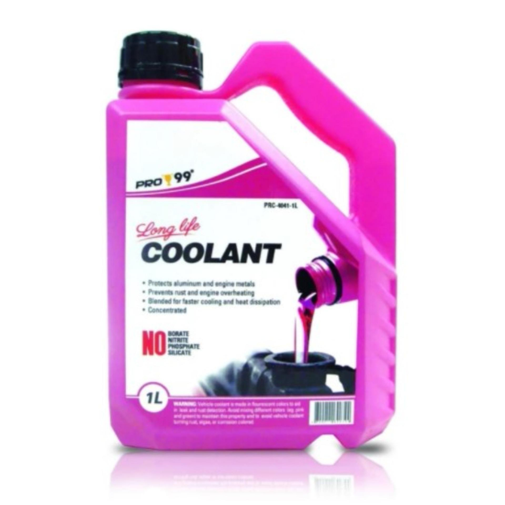 PRO 99 Long Life Radiator Coolant Pink 1L 1 Liter Shopee