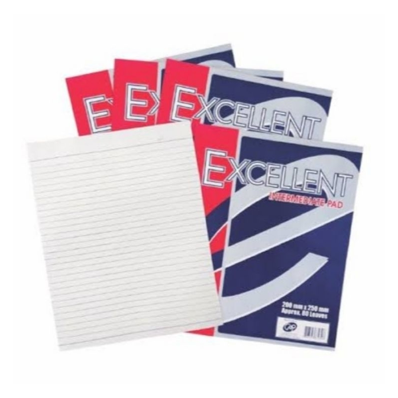 Intermediate Pad Paper Pads Shopee Philippines