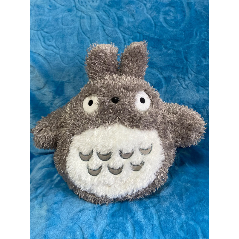 Studio Ghibli Totoro Stuffed Toy Inches Fluffy Preloved Shopee