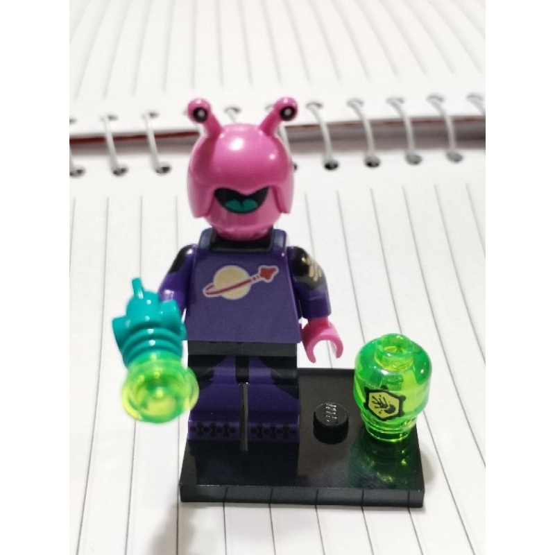 Lego Minifigure Collectible Series Space Creature Shopee Philippines