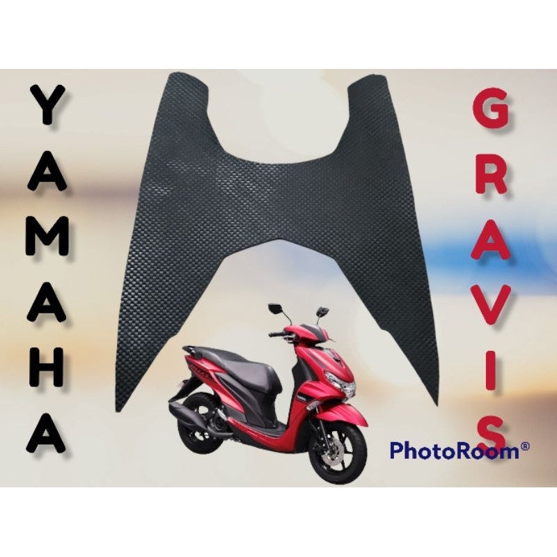 Yamaha Mio Gravis Footboard Matting Shopee Philippines