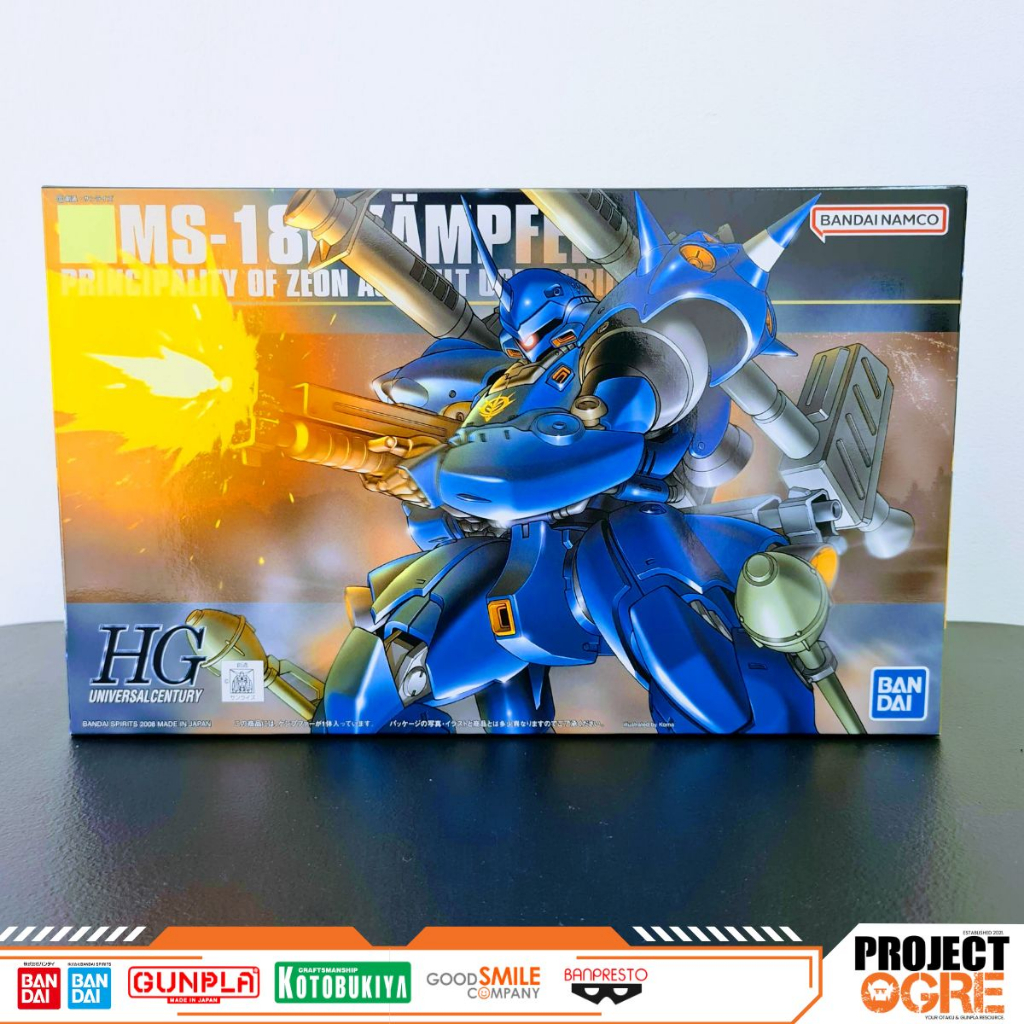 Mobile Suit Gundam 0080 War In The Pocket HGUC MS 18E Kampfer 1 144