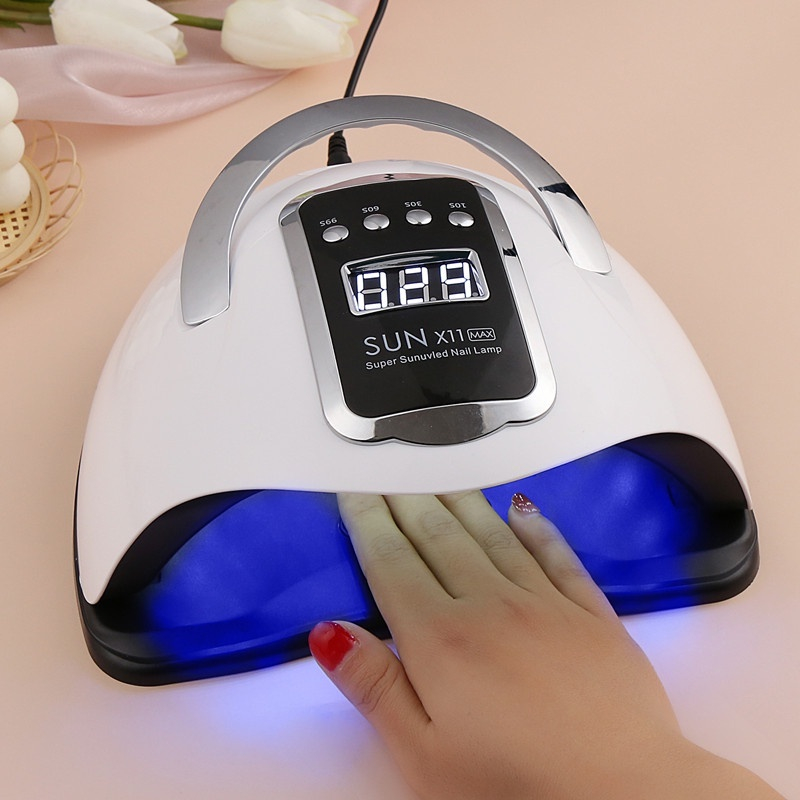 W Sun X Max Uv Lamp Leds Uv Light Nail Dryer Quick Dryer Auto