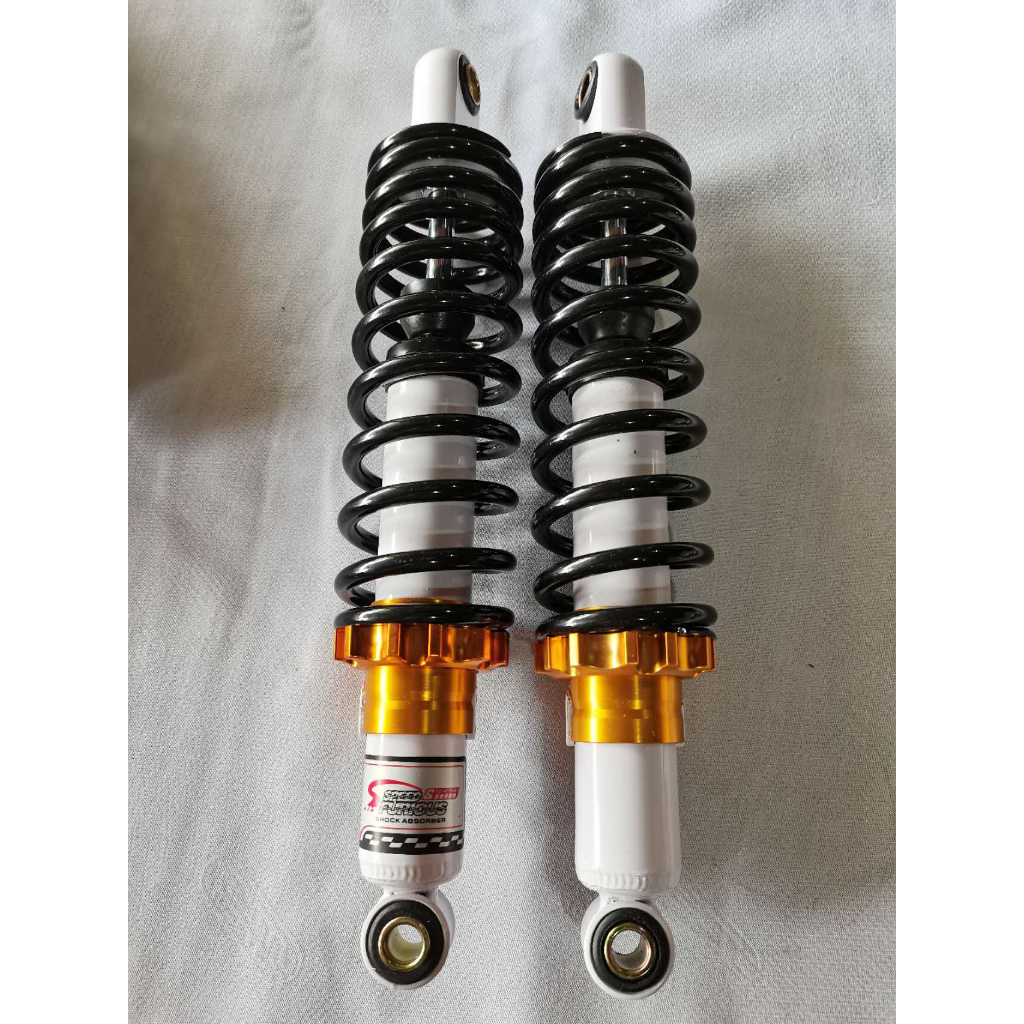 Motorcycle Rear Shock Set XRM Wave 280MM 310MM Shopee Philippines