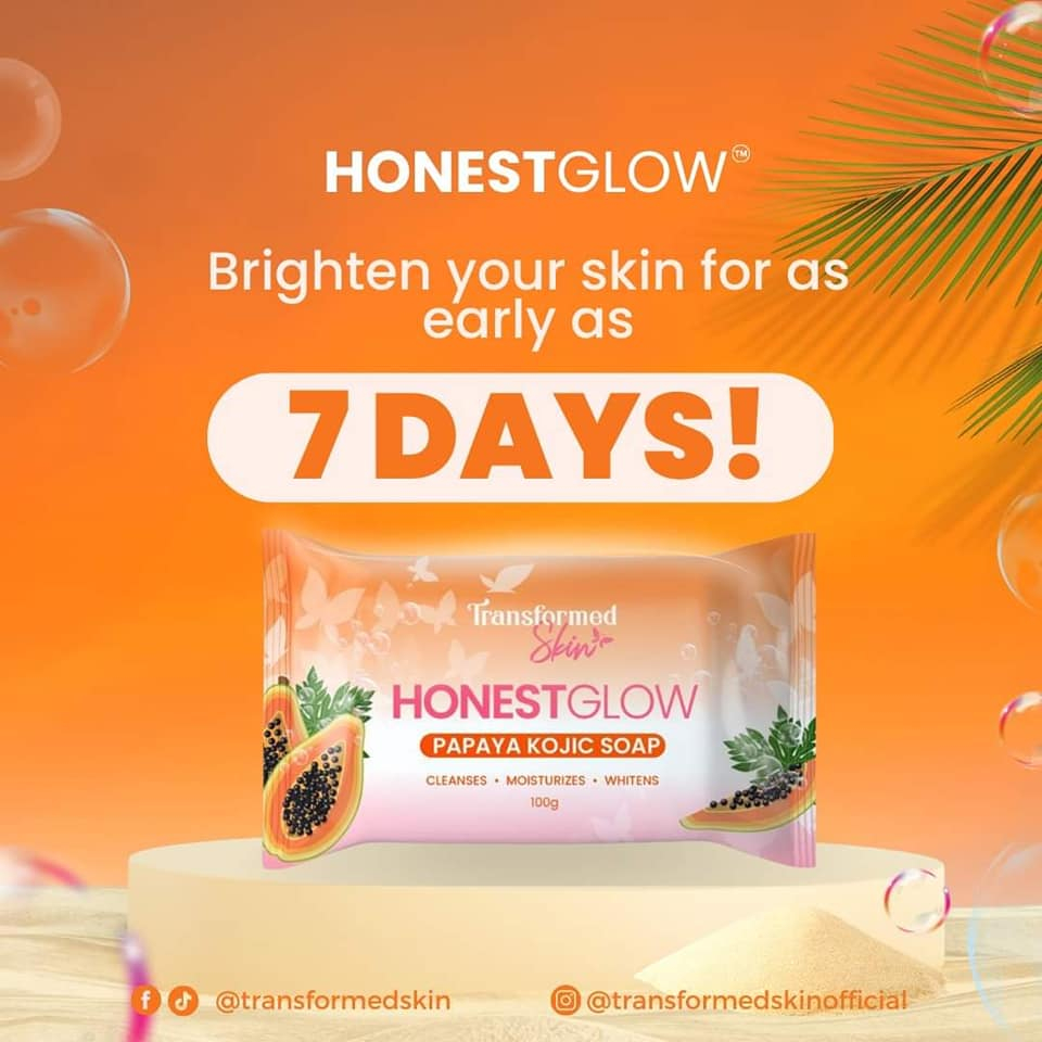 Original Honest Glow Kojic Soap Shopee Philippines