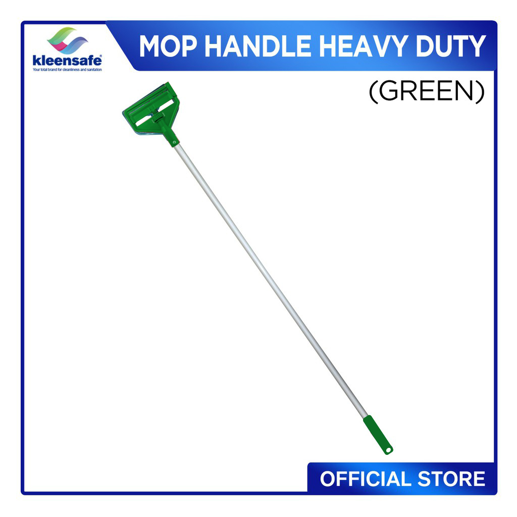 Kleensafe Cm Heavy Duty Aluminum Colored Mop Handle Fits All Heads