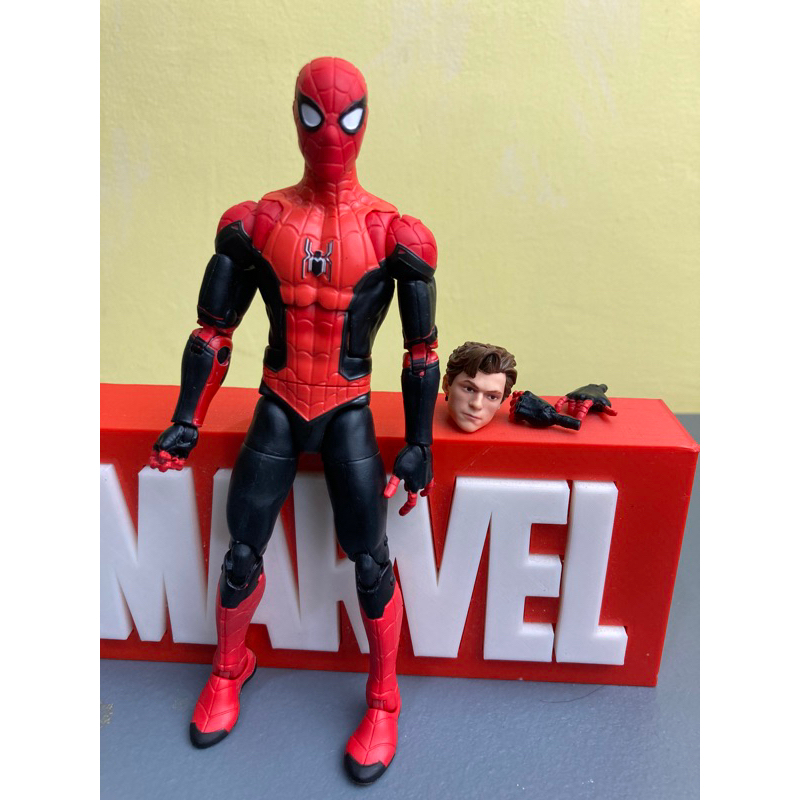 Marvel Legends Spider Man Walmart Exclusive Upgraded Suit Spider Man