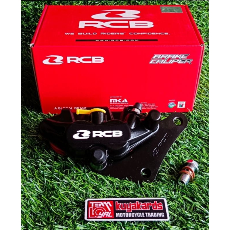 RCB E SERIES FRONT CALIPER AEROX V1 V2 NMAX V1 V2 MIO SOUL I 125 MIO