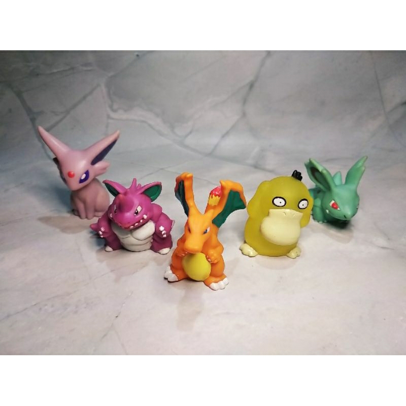 Pokemon Finger Puppets Original BANDAI Shopee Philippines